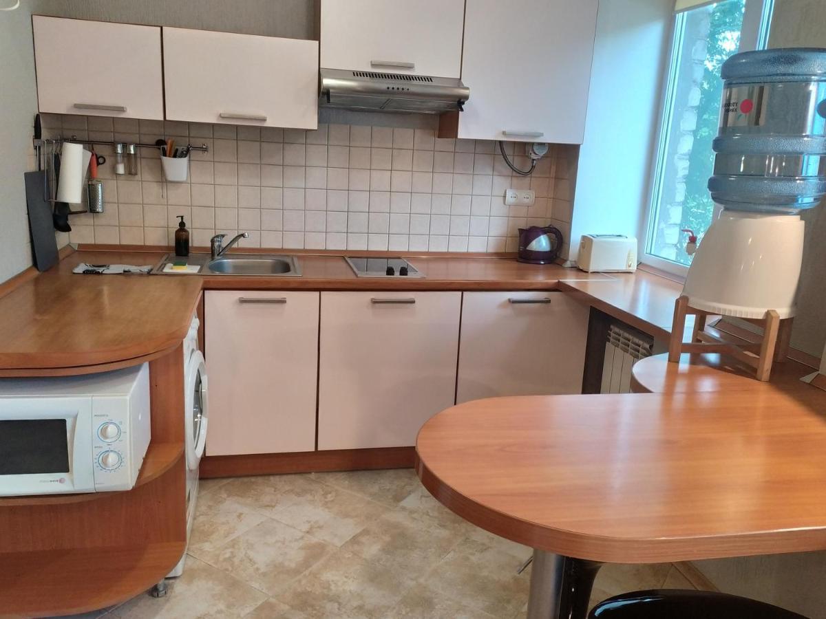 Great View Apartaments Near Lavra Kiev Esterno foto