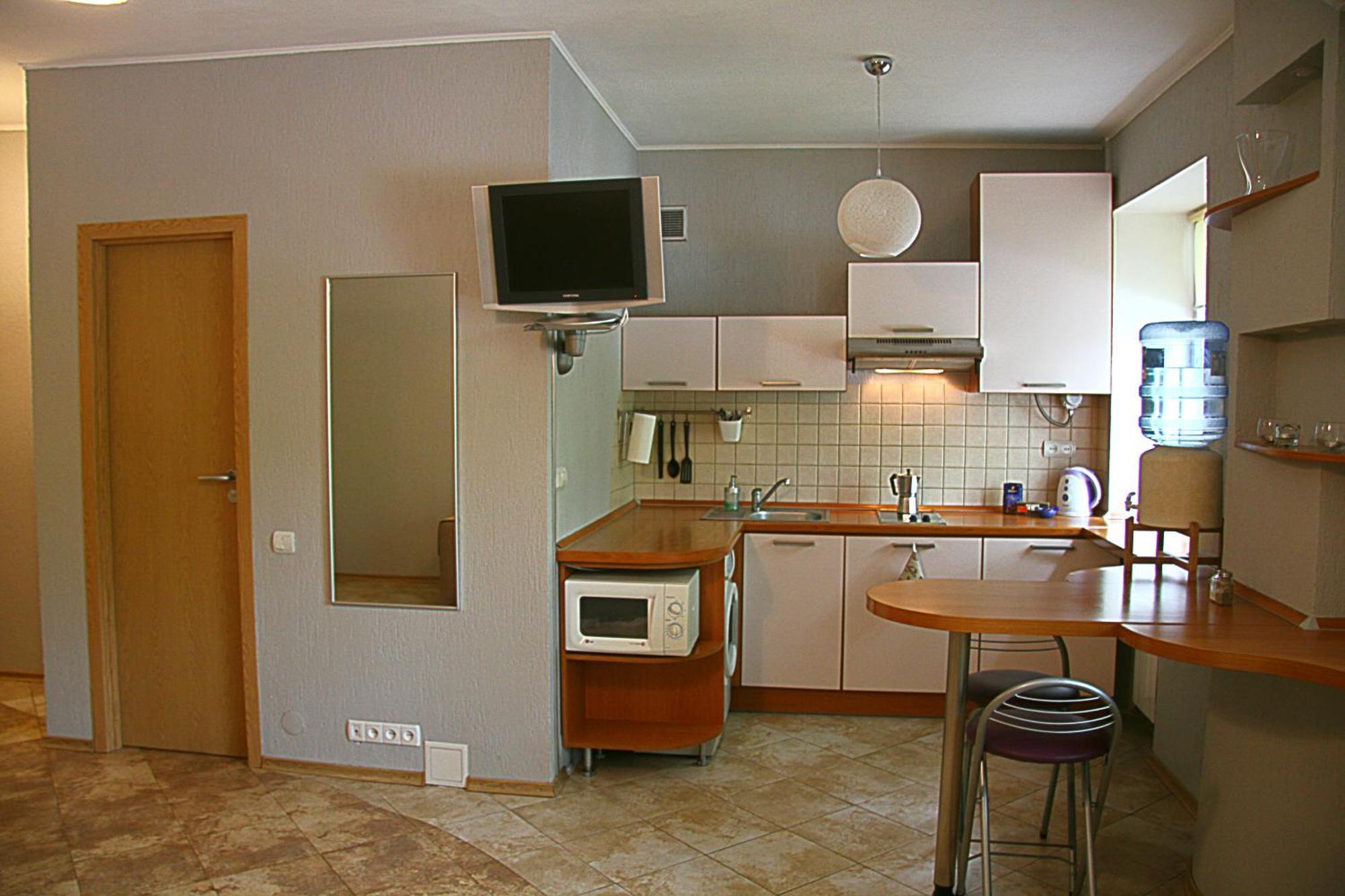 Great View Apartaments Near Lavra Kiev Esterno foto